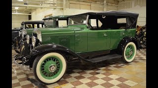 Sold:  1929 Chevrolet Phaeton Touring Ca