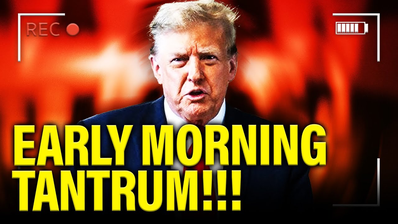 Trump throws EARLY MORNING TANTRUM as Plans BLOW UP
