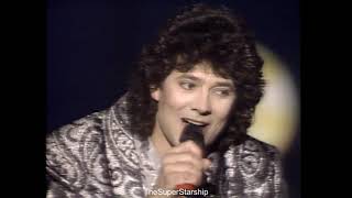 Starship - Private Room (MTV New Years 1985 -1986) HD 60FPS