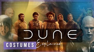 Dune: 10 Hidden Details In The Costumes You May Not Have Noticed