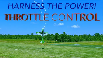 Throttle Control for Total Control The 3D Aerobatic Tutorial for Flying 3D RC Aircraft
