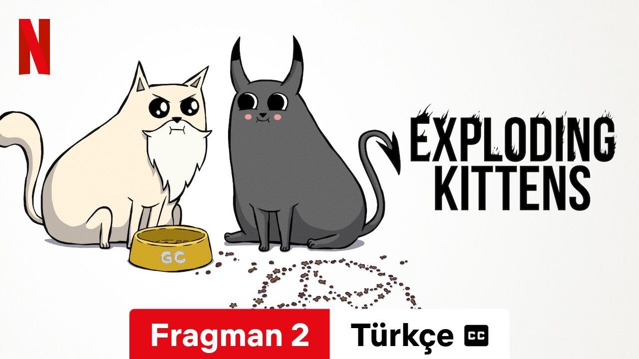 Exploding Kittens (Sezon 1 Fragman 2 altyazılı) | Türkçe fragman | Netflix