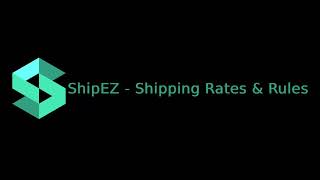 ShipEZ – Shipping Rates & Rules: Sync Data Guide Profile