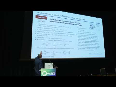 JP Morgan Chase's Dr. Marco Pistoia at QWC 2023: Quantum Computing for Financial Services