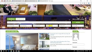 Hướng dẫn thiết kế website wordpress rao bán bất động sản, tối ưu chuẩn seo