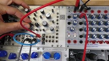 Testing patch, from DivKid, from Rob Hordijks  FAKE Reverb with Ring Modulation.