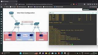 Router on a Stick Configuration | Inter VLAN Routing Full Lab | CCNA | CCNP