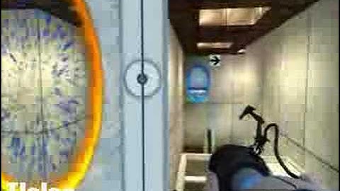 Portal Test Chamber 15: using 14 portals ( least portals )