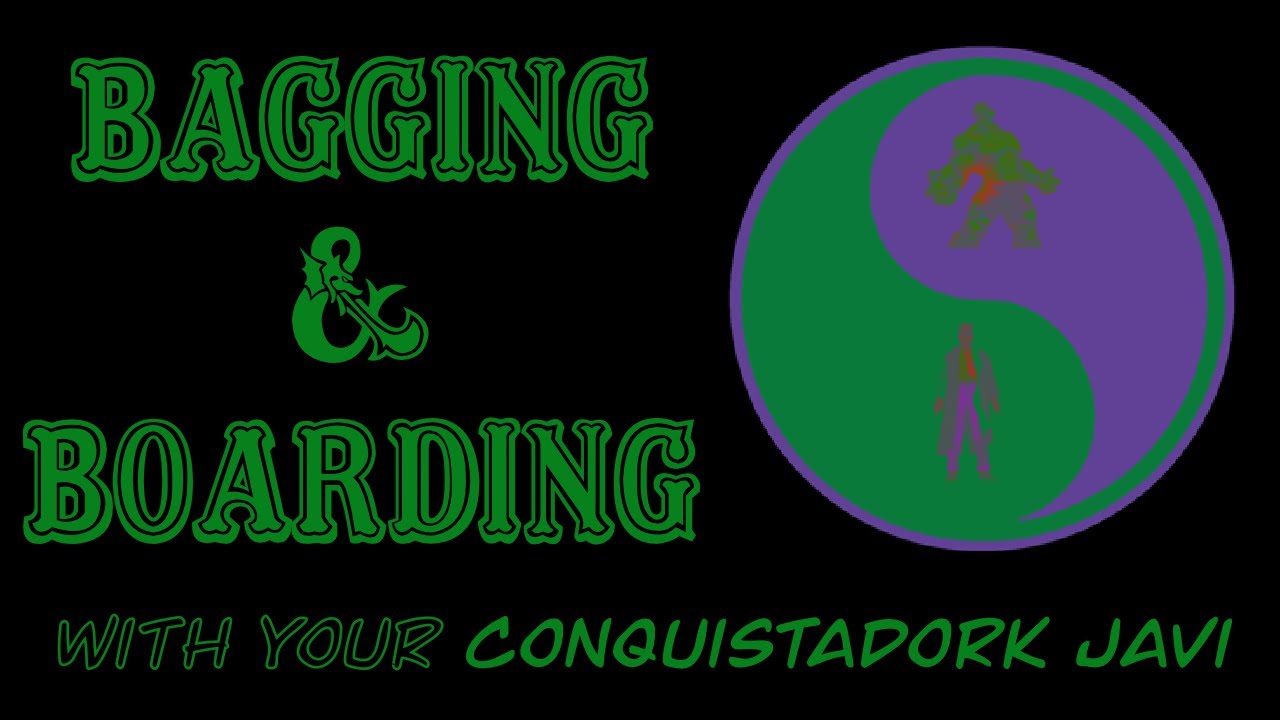 BAGGIN' & BOARDIN' the Conquistadork Way | Comic Book Haul