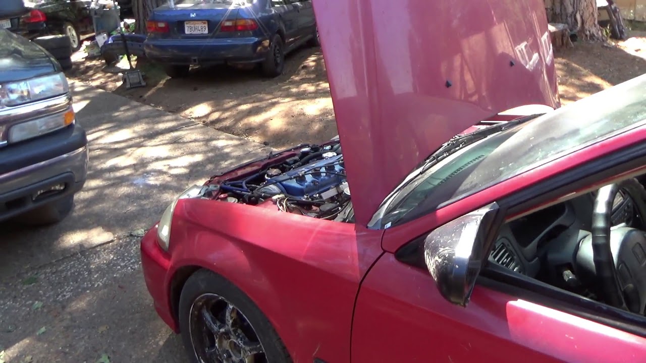 D15B7 Turbo Junkyard & Ebay built BMTUNE tuned @ Ya Boiz Automotive Performance