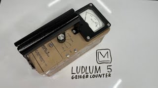 Ludlum Model 5 Tutorial