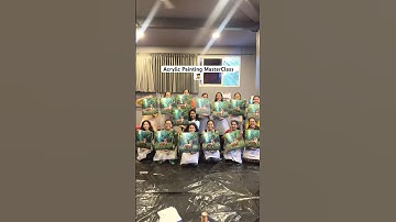 Acrylic painting MasterClass #artshorts