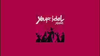 your idiol  kpop demon hunters ( ultra slowed)