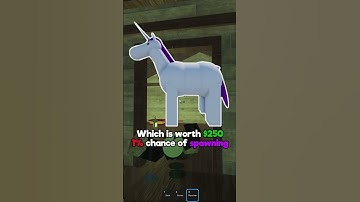 The Rarest thing in Roblox Dead Rails