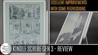 Kindle Scribe Gen 3 - Review | Improvements and Regressions