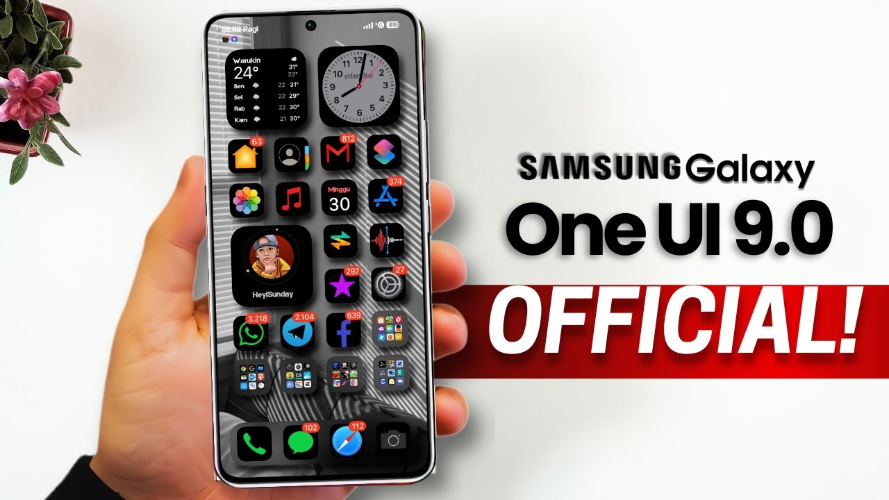 One UI 9.0 Liquid Glass – Samsung’s Next Big UI Upgrade