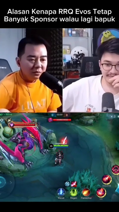 RRQ VS Evos nih bos #mobilelegends #memengakakkocak #mlbb #mpl #rrq #evos