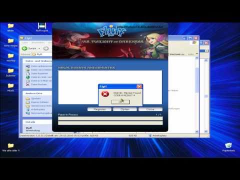 Update FlyFF Patcher erstellen