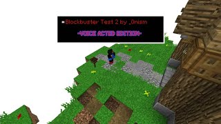 Blockbuster Test 2 by @_0nism VOICE ACTED EDITION