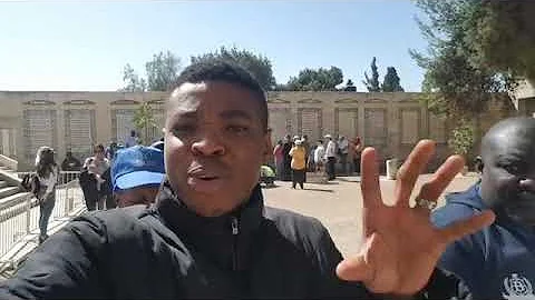 Woli agba ajewole and Tope Alabi Jerusalem Trip