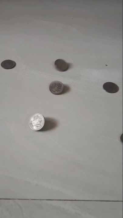 🪙🪙Coin Spinning Sound Satisfying video🪙🪙#shorts