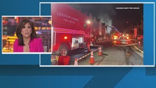 Loudoun County firefighters still looking for missing person