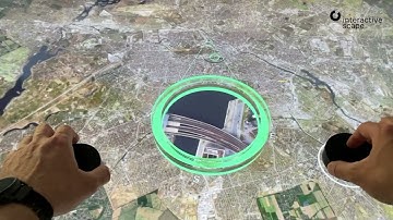 Scape X® allowing Tangible Interaction with GIS Data