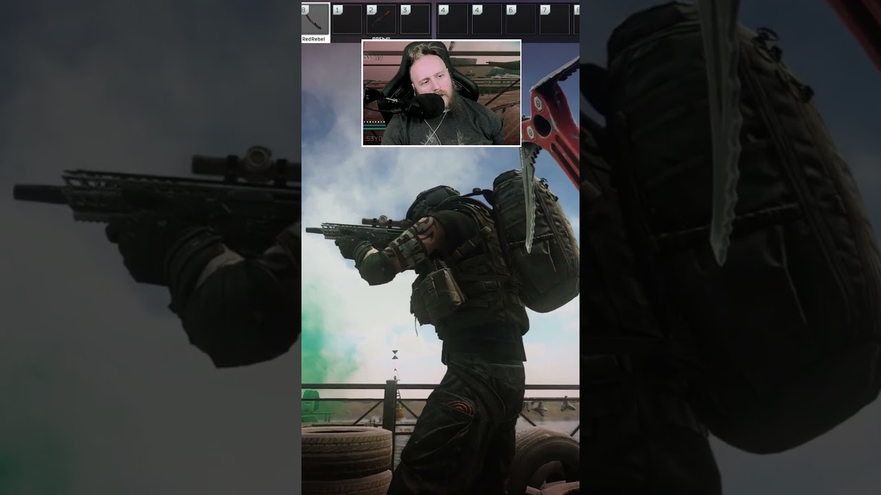 Icebreaker: Making Dad Proud Edition #tarkov #shorts