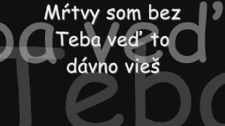 Desmod - Kyvadlo - lyrics