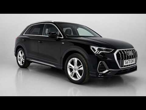 Video walkaround of this 2020 Audi Q3