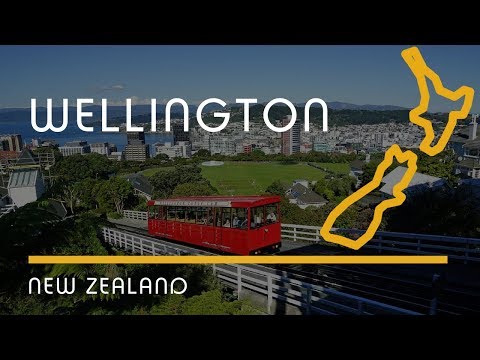 Веллингтон, обзор города в Новой Зеландии (Wellington overview, English subtitles)