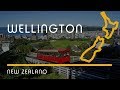 Wellington, New Zealand (city overview, English subtitles)