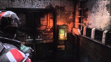 Dead Space 3 - Chap 6 Repair To Ride: Regenerator Close Call, Shuttle Bay HD Gameplay PS3