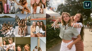 Kodak Film Preset Lightroom by Citlali Faith | Best Lightroom Preset