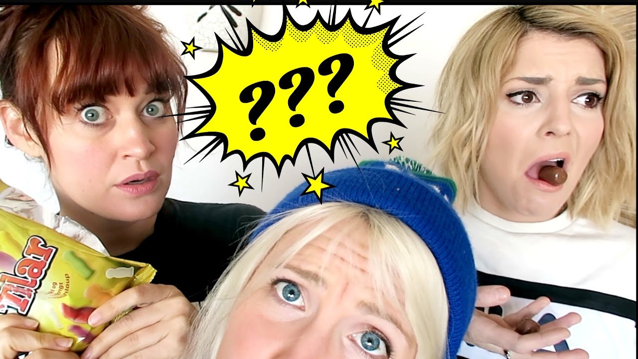 TASTING WEIRD ICELANDIC CANDY || ft. Grace Helbig & Mamrie Hart!