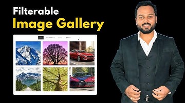 Image Gallery in WordPress - Create a Filterable Image Gallery with Lightbox