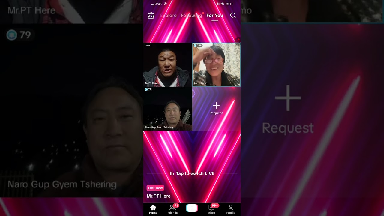 Interesting comedy hangout with Mr. Phurpa Thinley and Gyem Tshering 