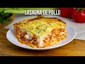 LASAGNA DE POLLO