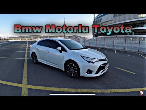 Kadın Eli Değmiş Gibi | Toyota Avensis | 1.6 D4-D| Otomobil Günlüklerim