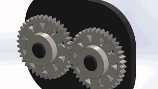 involute gears by mohicanizedPunk 201 views 10 years ago 6 seconds