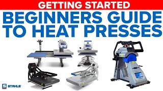 Getting Started: Beginners Guide to Heat Presses & Heat Transfers screenshot 4