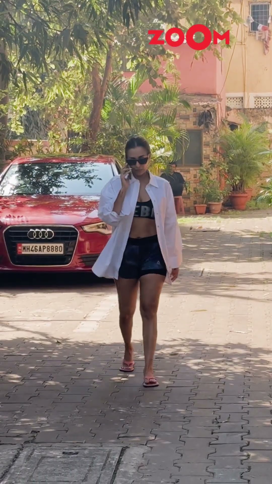 Malaika Arora seen outside the gym after her workout session? #malaikaarora #shorts