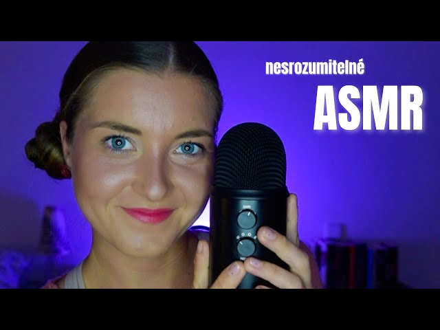 Blízké šeptání z ucha do ucha 👄  zvuky úst, nesrozumitelné šeptání | ASMR CZ