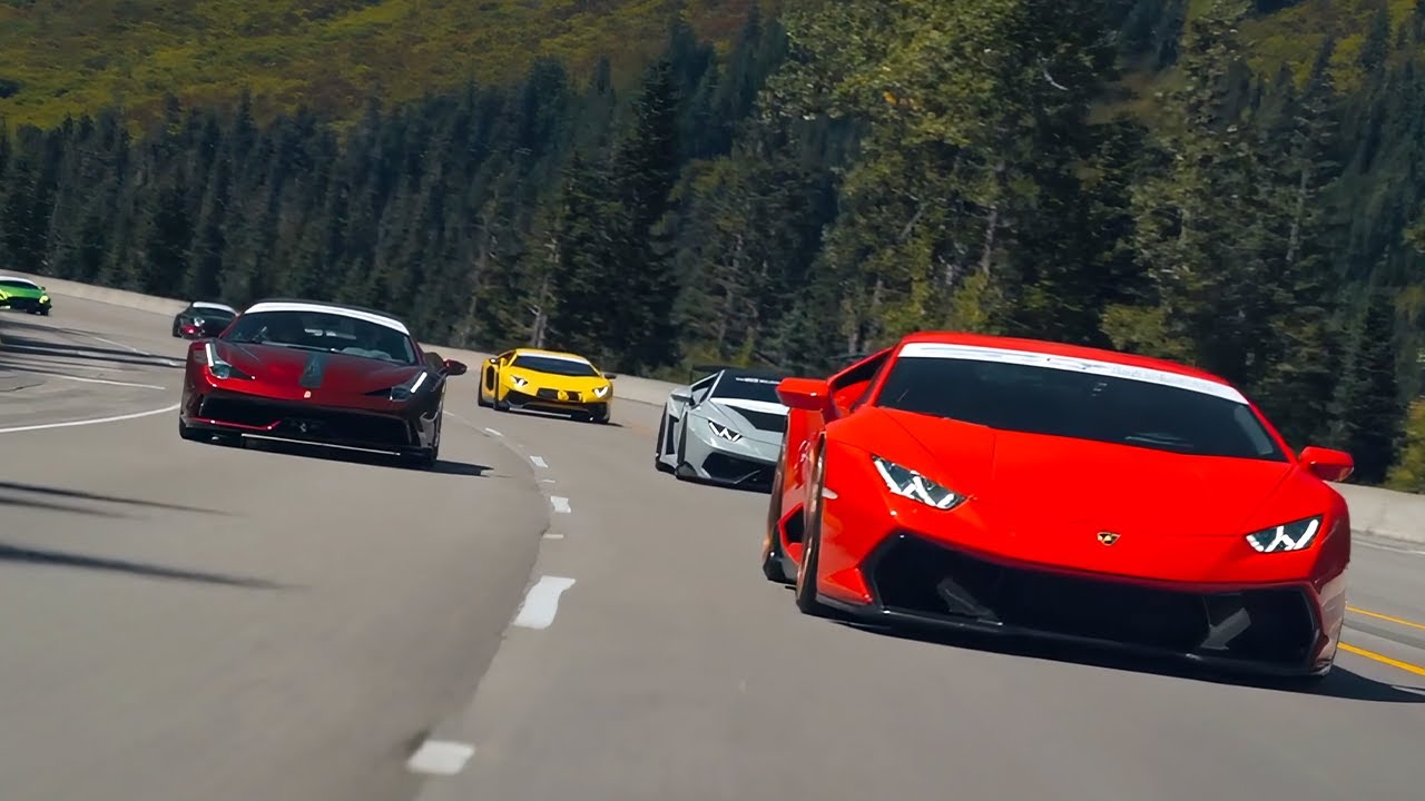 Imagine Dragons - Bones | Supercar Edit 4K