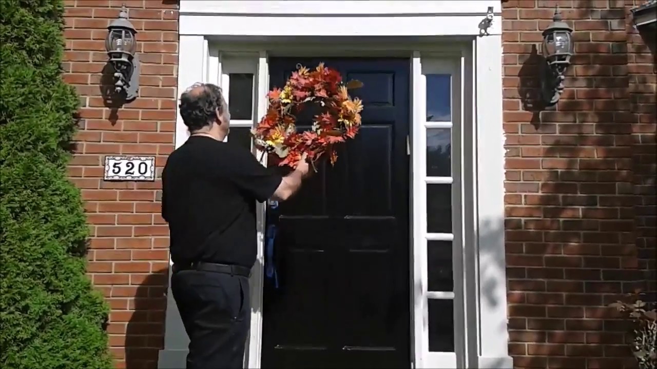How To Paint an Exterior Door DIY step by step YouTube