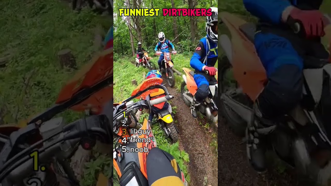 Funniest Dirt Biking Moments!