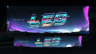 Leo | Header Speedart
