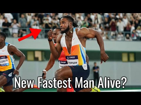 The New Fastest Man Alive? Kishane Thompson Just SHOCKED the World with Insane 100m Run!
