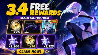 WUWA x CYBERPUNK FREE REWARDS IN 3.4 ARE CRAZY — FREE REBECCA, PULLS & MORE