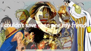 Straw Hats | An Emotional Roller coaster | Part 1 | [ASMV]